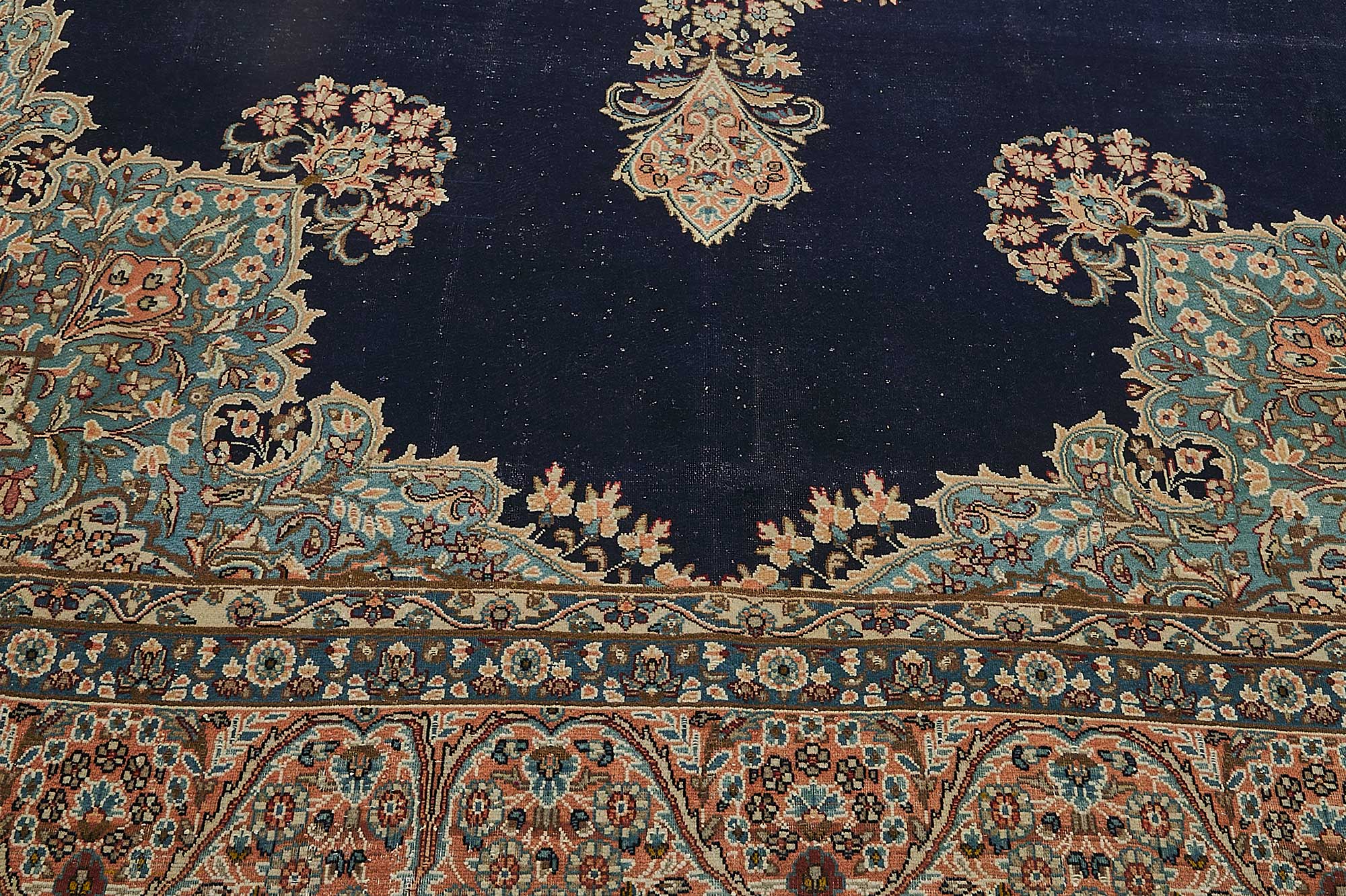 9x12 Beige Vintage Large Area Rug - 50203