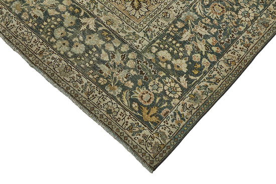 10x13 Beige Vintage Large Area Rug - 50205