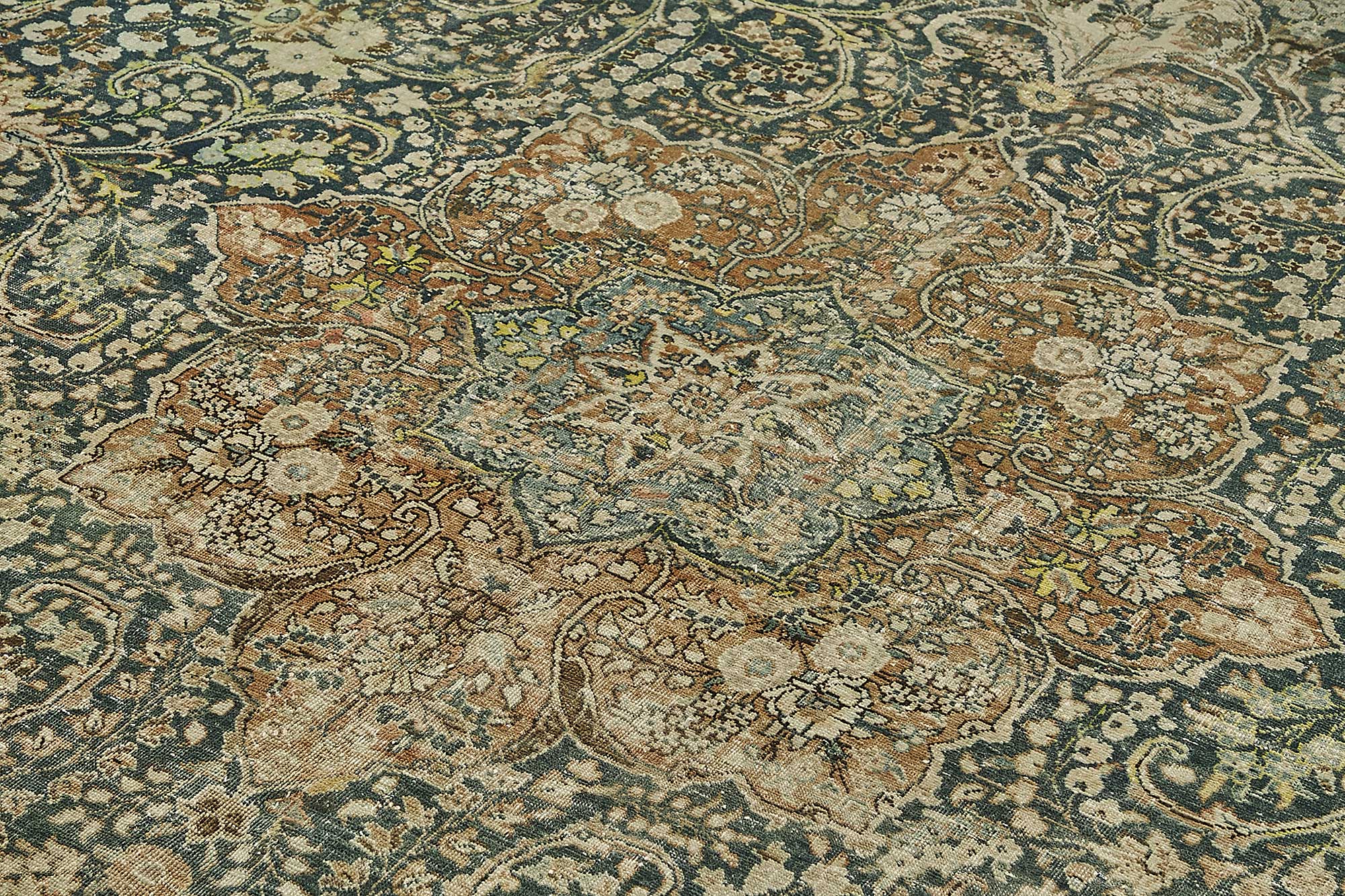 10x13 Beige Vintage Large Area Rug - 50205