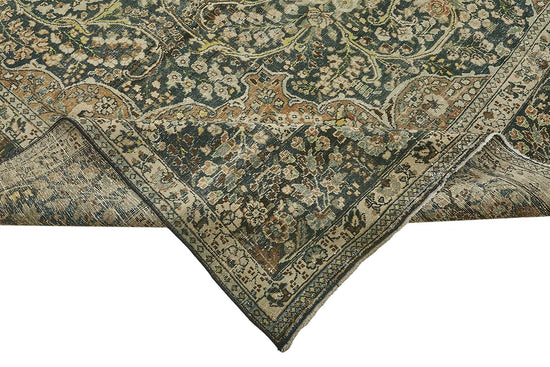 10x13 Beige Vintage Large Area Rug - 50205