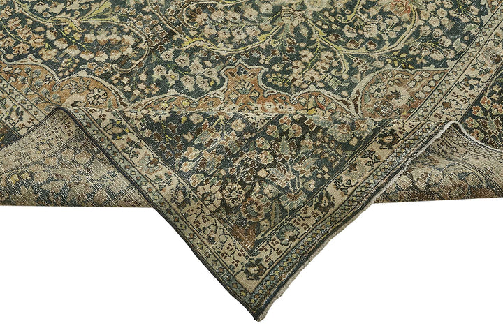 10x13 Beige Vintage Large Area Rug - 50205