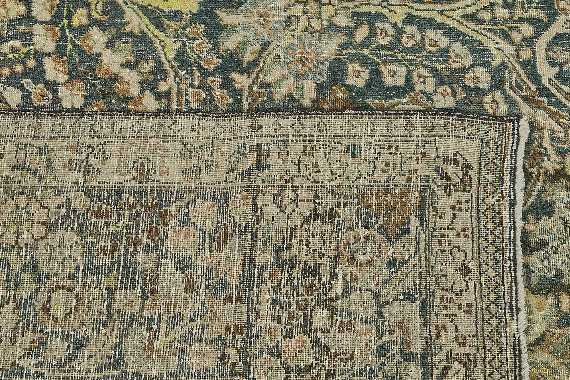 10x13 Beige Vintage Large Area Rug - 50205
