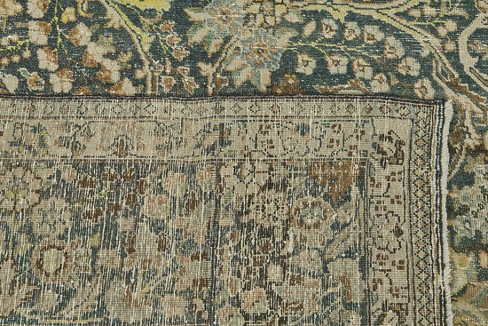 10x13 Beige Vintage Large Area Rug - 50205