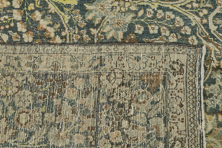 10x13 Beige Vintage Large Area Rug - 50205