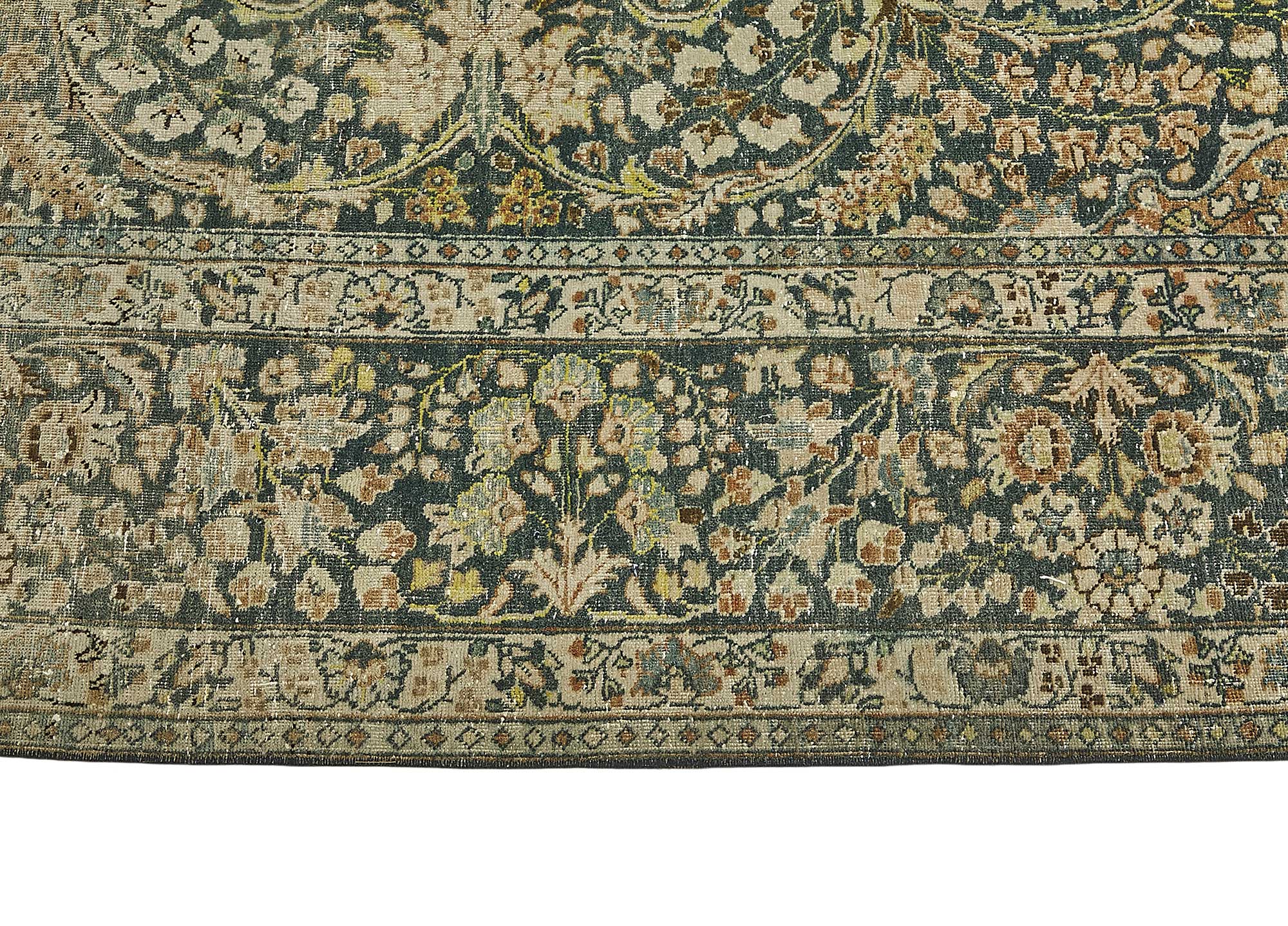 10x13 Beige Vintage Large Area Rug - 50205