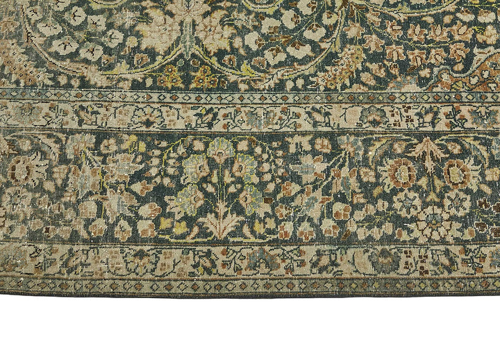 10x13 Beige Vintage Large Area Rug - 50205