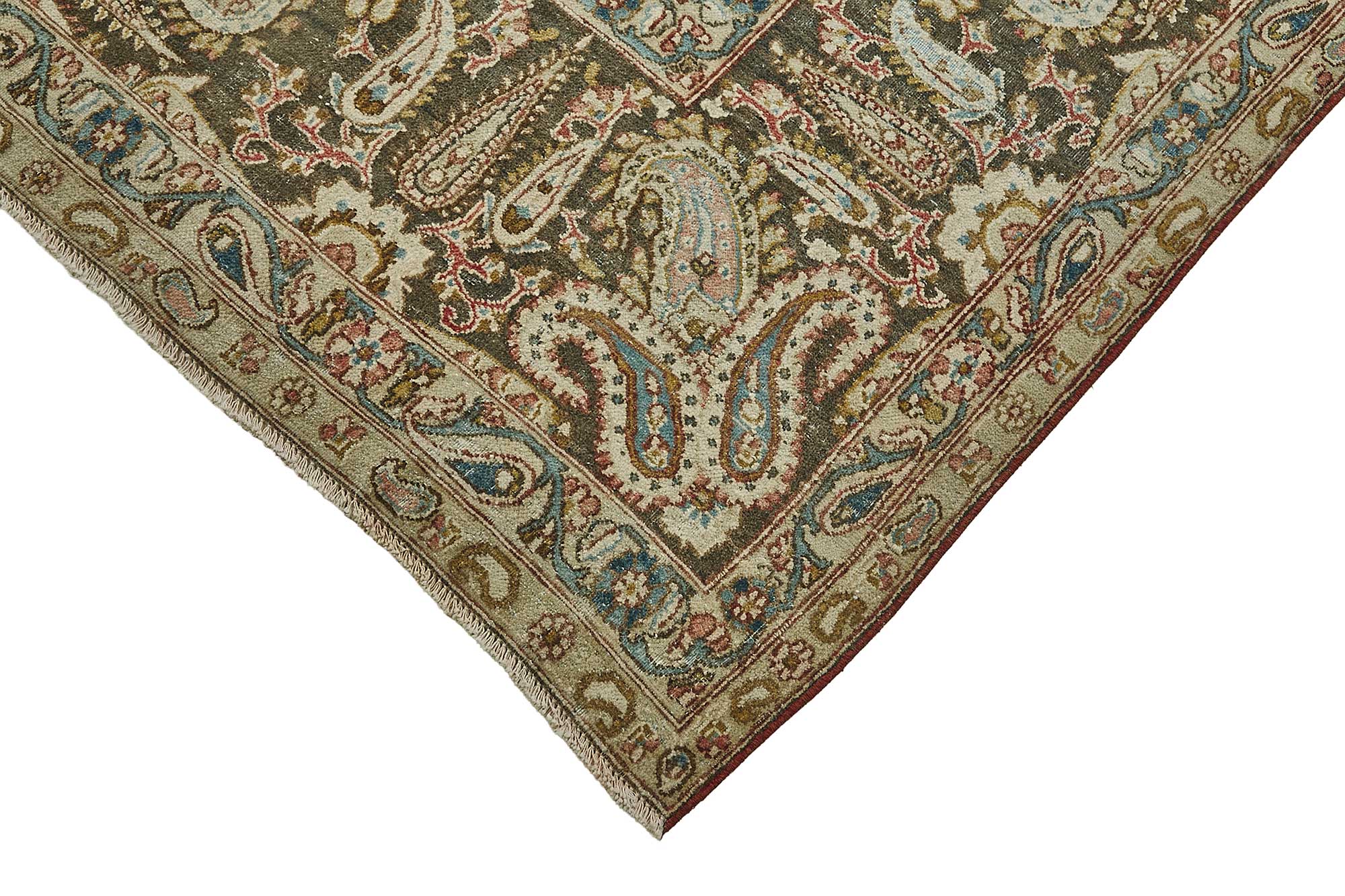 9x13 Beige Vintage Large Area Rug - 50206