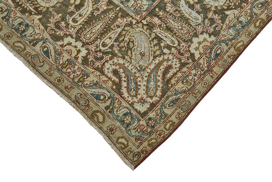 9x13 Beige Vintage Large Area Rug - 50206