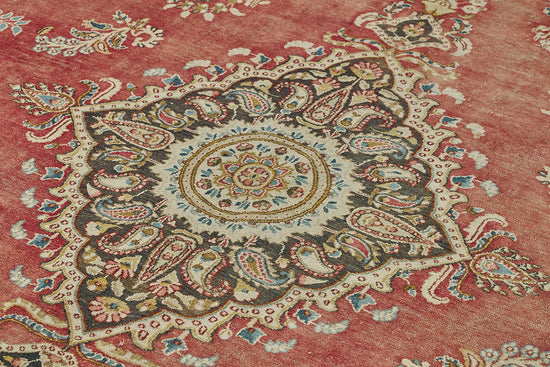 9x13 Beige Vintage Large Area Rug - 50206