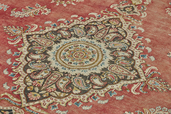 9x13 Beige Vintage Large Area Rug - 50206