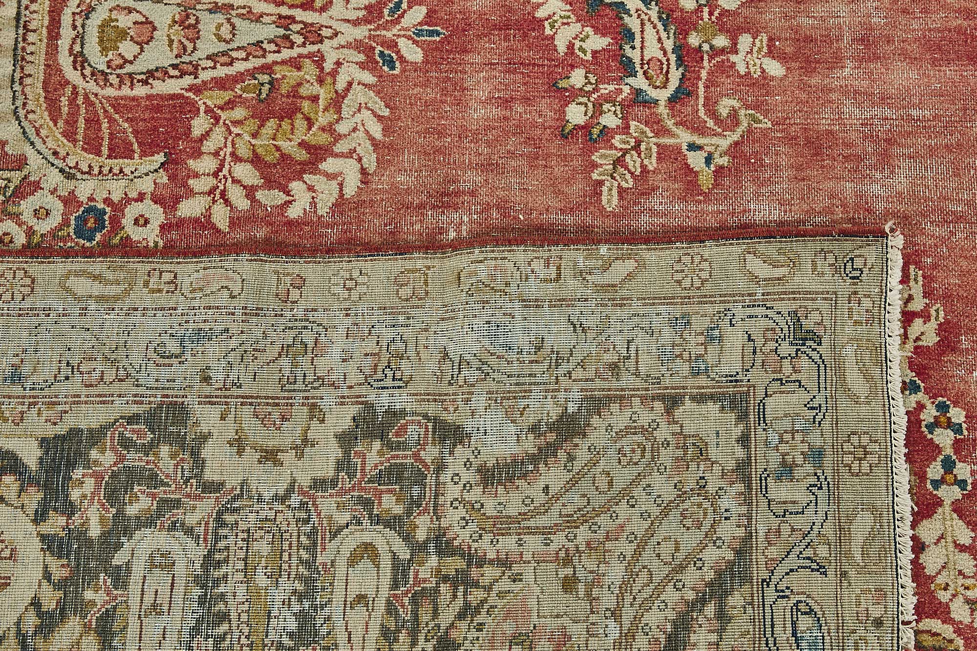 9x13 Beige Vintage Large Area Rug - 50206