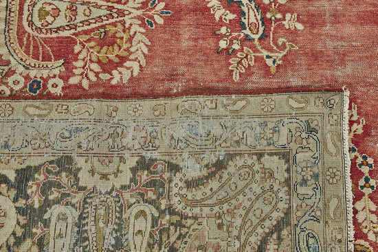 9x13 Beige Vintage Large Area Rug - 50206