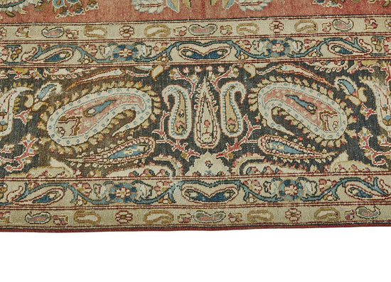 9x13 Beige Vintage Large Area Rug - 50206
