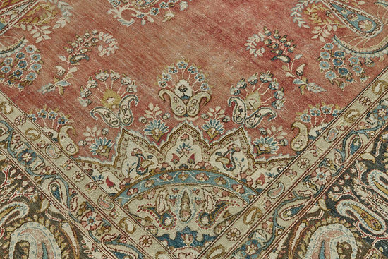 9x13 Beige Vintage Large Area Rug - 50206