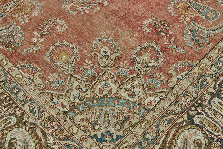 9x13 Beige Vintage Large Area Rug - 50206