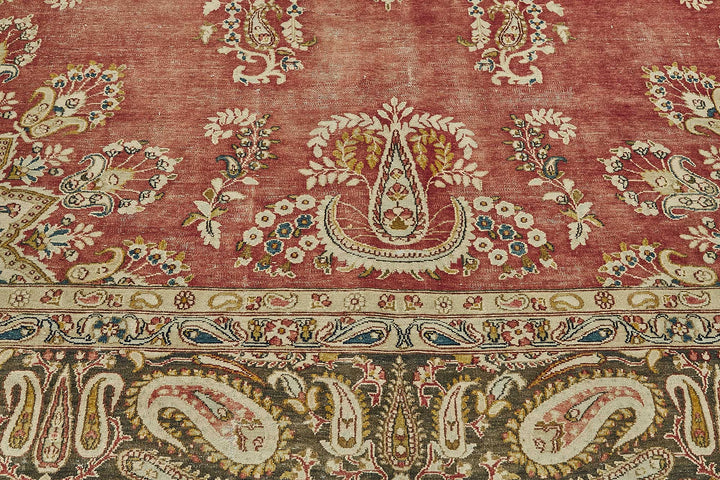 9x13 Beige Vintage Large Area Rug - 50206