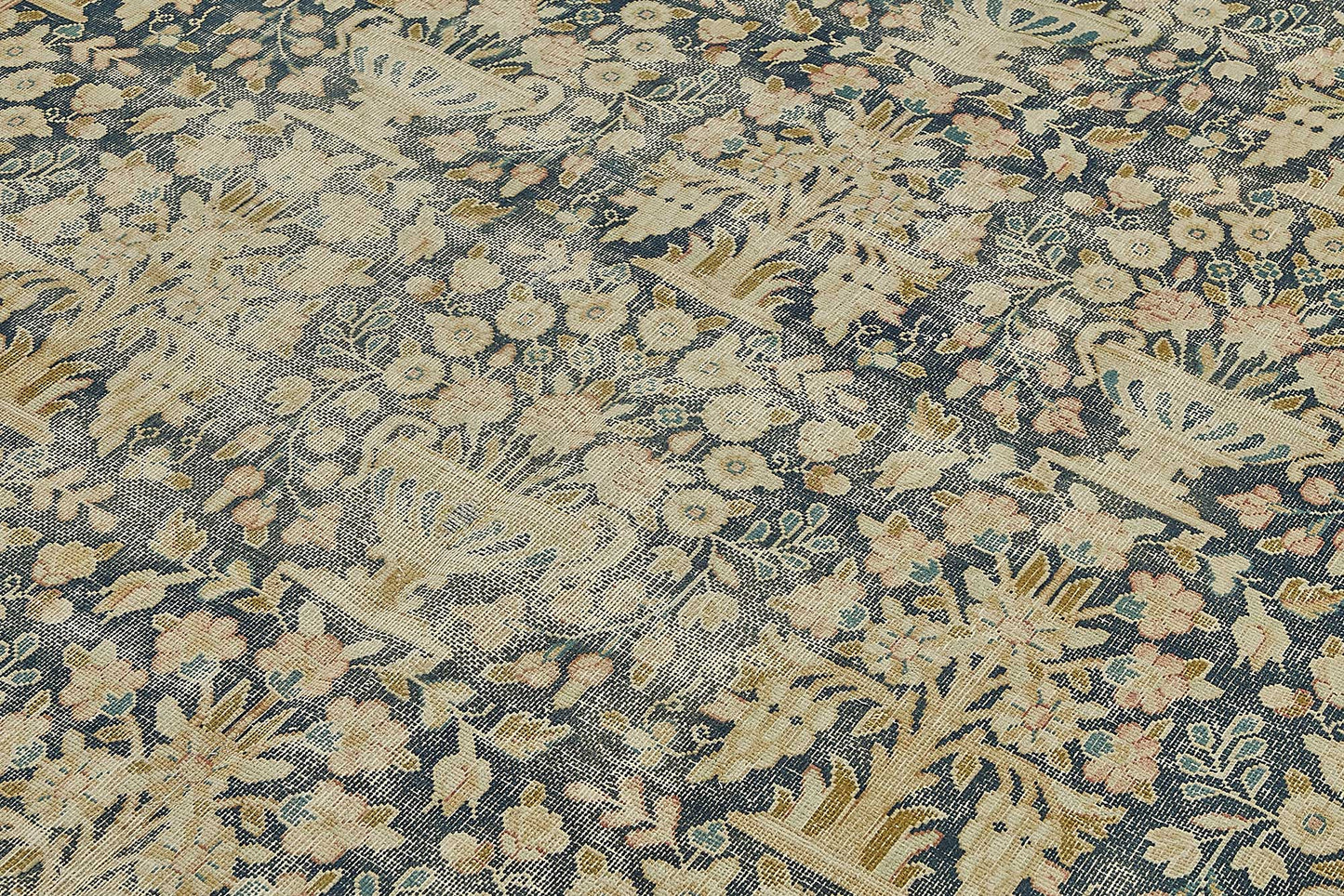 8x11 Beige Vintage Large Area Rug - 50207