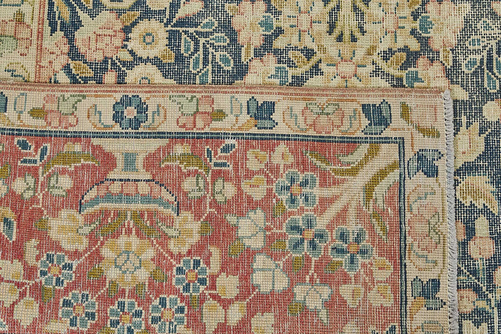 8x11 Beige Vintage Large Area Rug - 50207