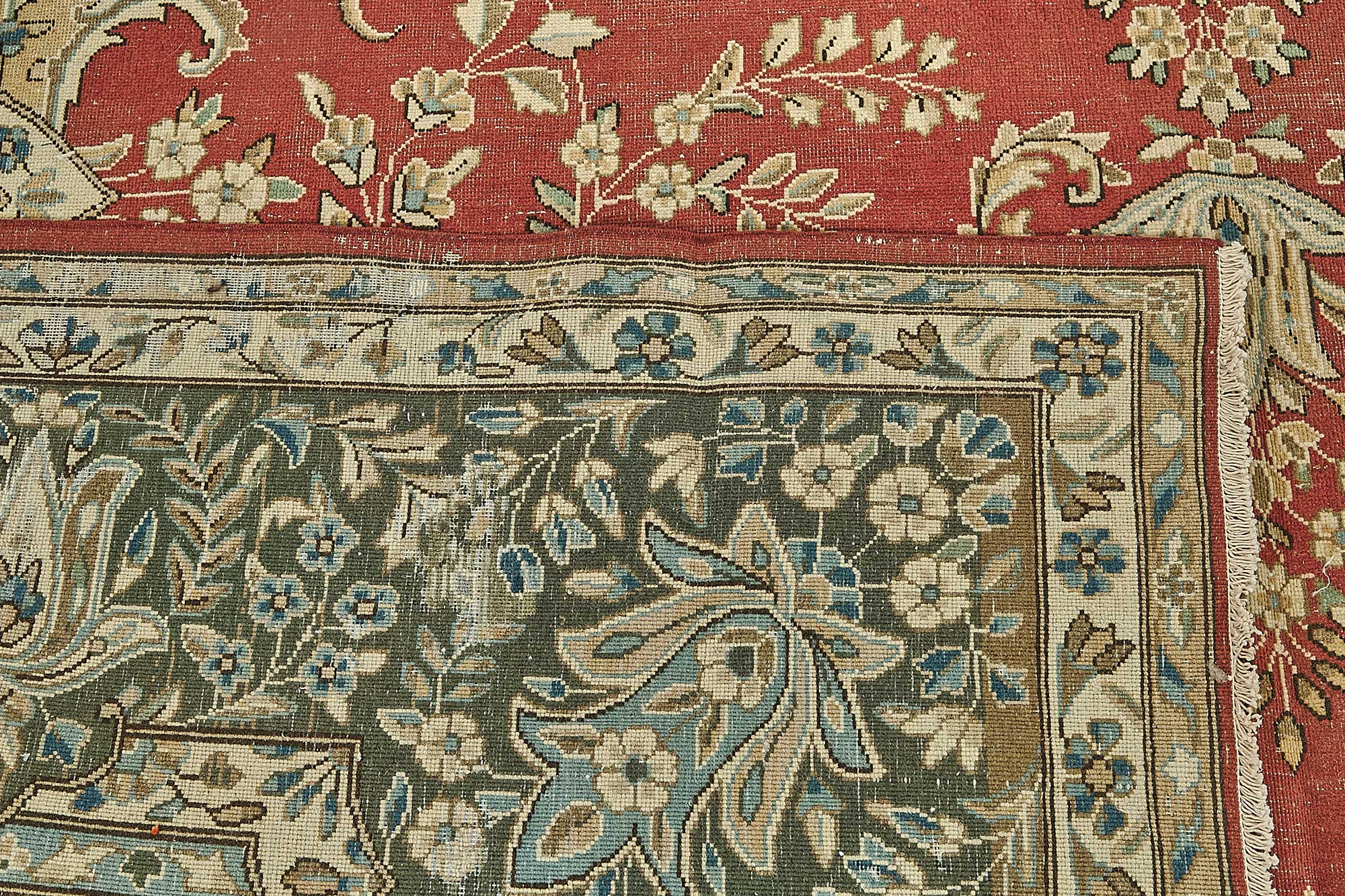 9x12 Beige Vintage Large Area Rug - 50208