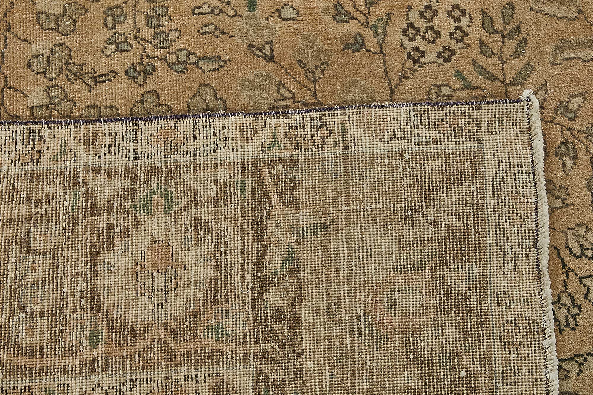 10x13 Beige Vintage Large Area Rug - 50233