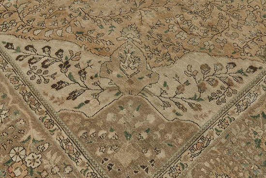 10x13 Beige Vintage Large Area Rug - 50233