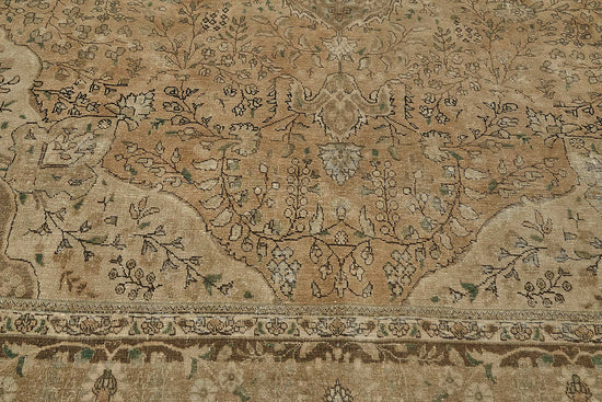10x13 Beige Vintage Large Area Rug - 50233