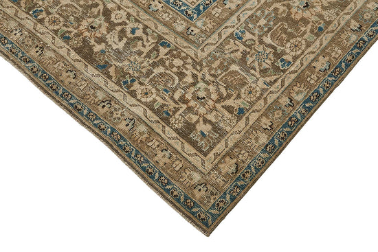 10x12 Beige Vintage Large Area Rug - 50234