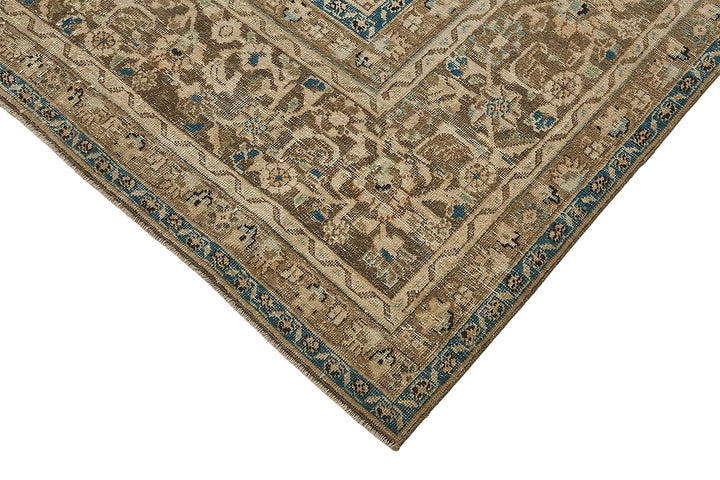 10x12 Beige Vintage Large Area Rug - 50234