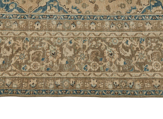 10x12 Beige Vintage Large Area Rug - 50234
