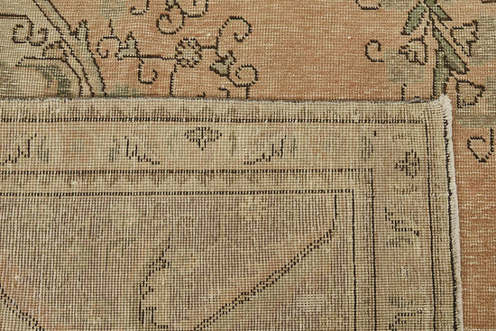 10x12 Beige Vintage Large Area Rug - 50235