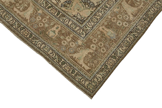 9x12 Beige Vintage Large Area Rug - 50236