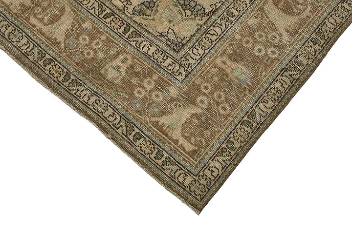 9x12 Beige Vintage Large Area Rug - 50236