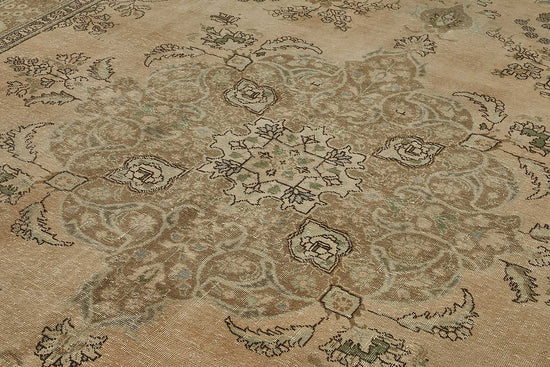 9x12 Beige Vintage Large Area Rug - 50236