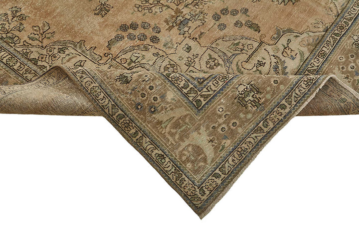 9x12 Beige Vintage Large Area Rug - 50236