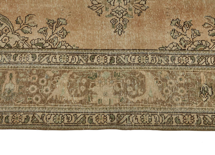 9x12 Beige Vintage Large Area Rug - 50236