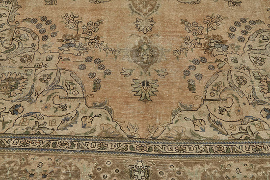 9x12 Beige Vintage Large Area Rug - 50236