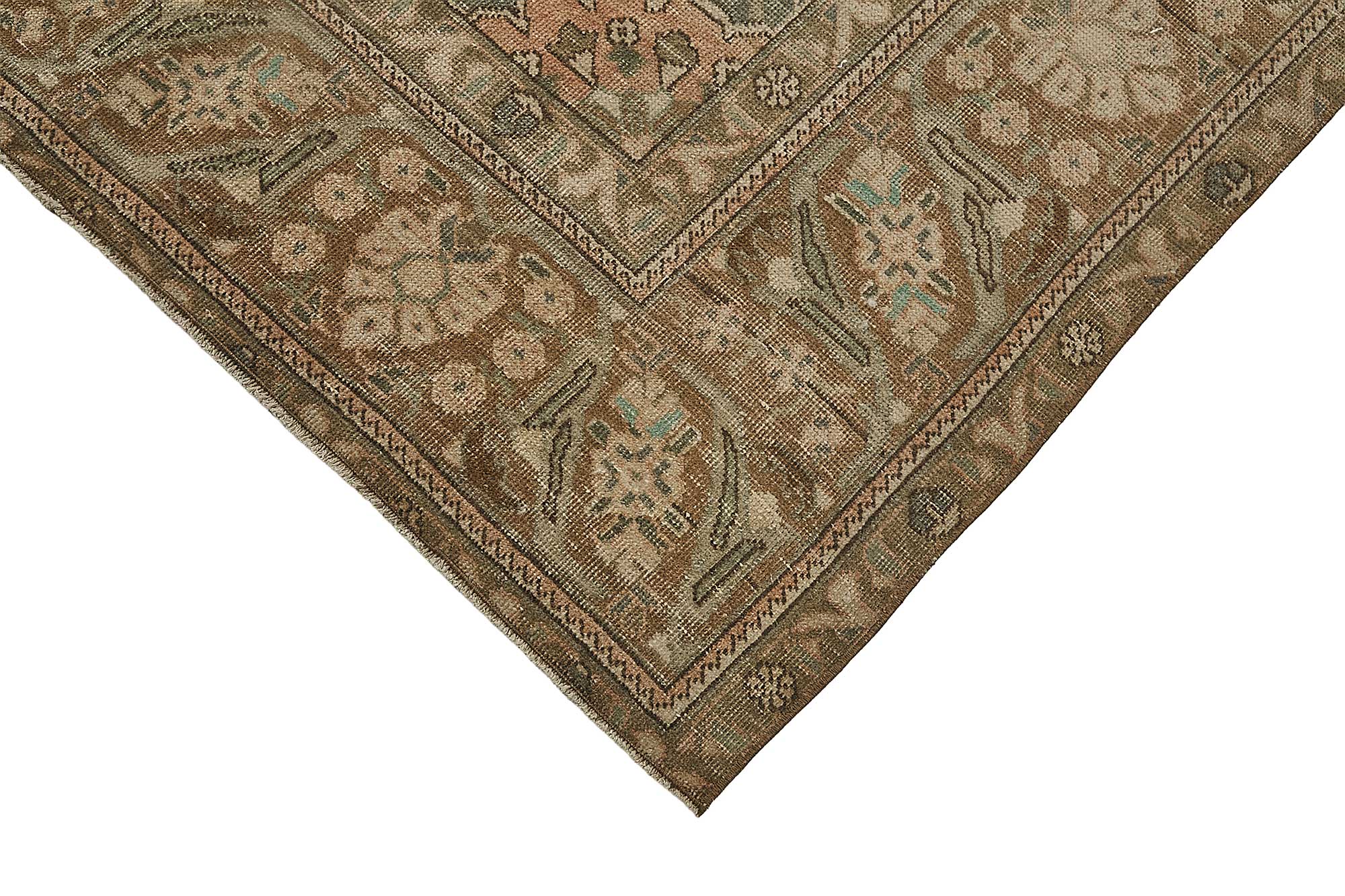 9x12 Beige Vintage Large Area Rug - 50239