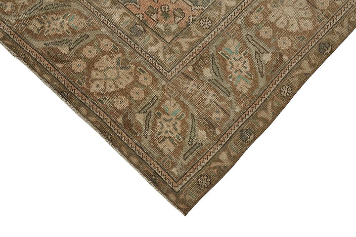 9x12 Beige Vintage Large Area Rug - 50239