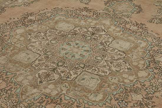 9x12 Beige Vintage Large Area Rug - 50239