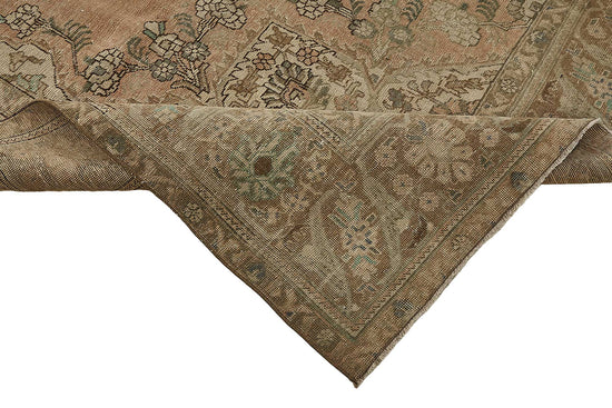 9x12 Beige Vintage Large Area Rug - 50239