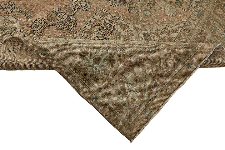 9x12 Beige Vintage Large Area Rug - 50239
