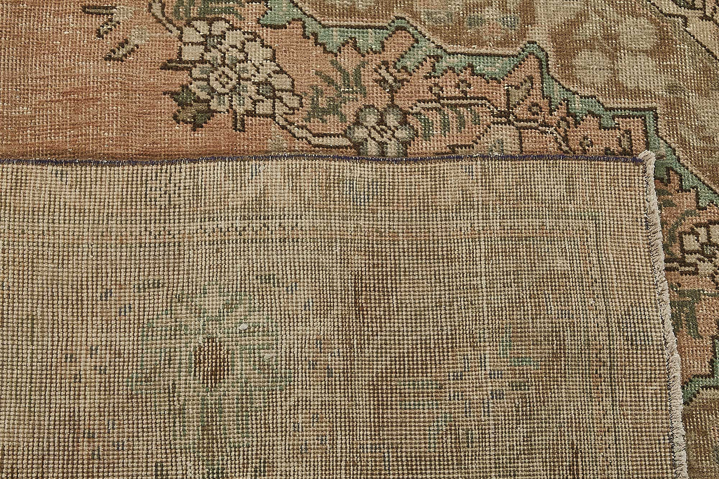 9x12 Beige Vintage Large Area Rug - 50239