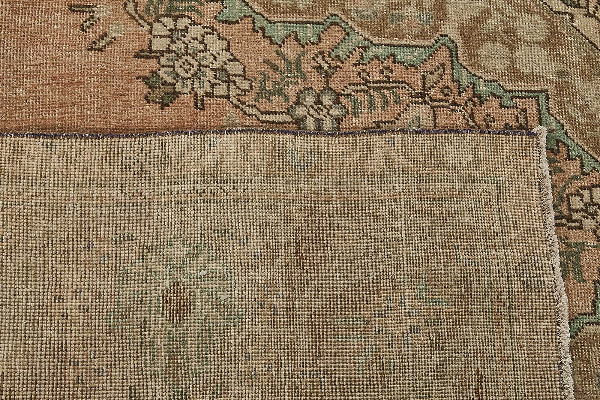 9x12 Beige Vintage Large Area Rug - 50239