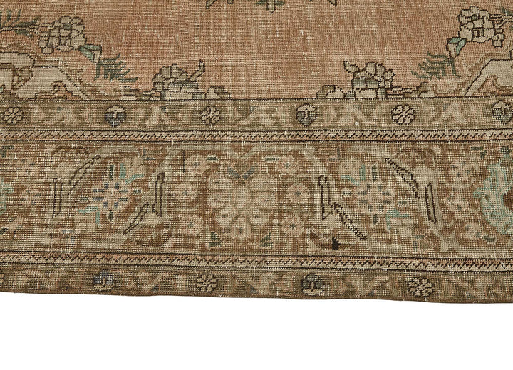 9x12 Beige Vintage Large Area Rug - 50239