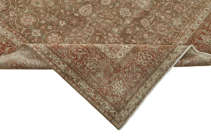 8x12 Beige Vintage Large Area Rug - 50240