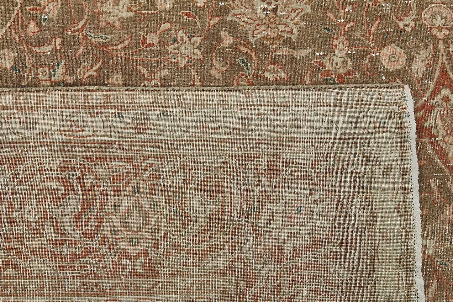 8x12 Beige Vintage Large Area Rug - 50240