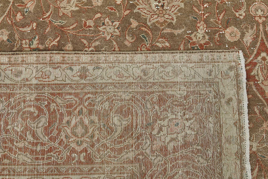 8x12 Beige Vintage Large Area Rug - 50240