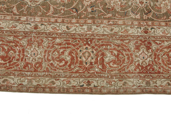 8x12 Beige Vintage Large Area Rug - 50240