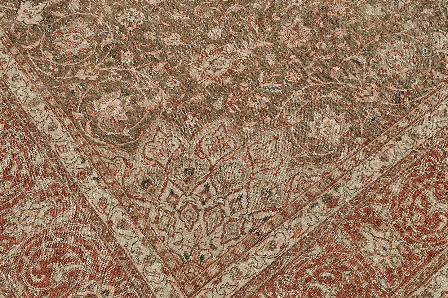 8x12 Beige Vintage Large Area Rug - 50240