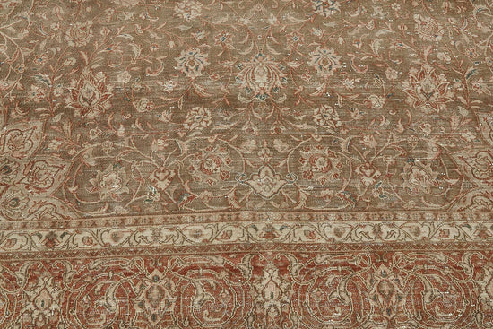 8x12 Beige Vintage Large Area Rug - 50240
